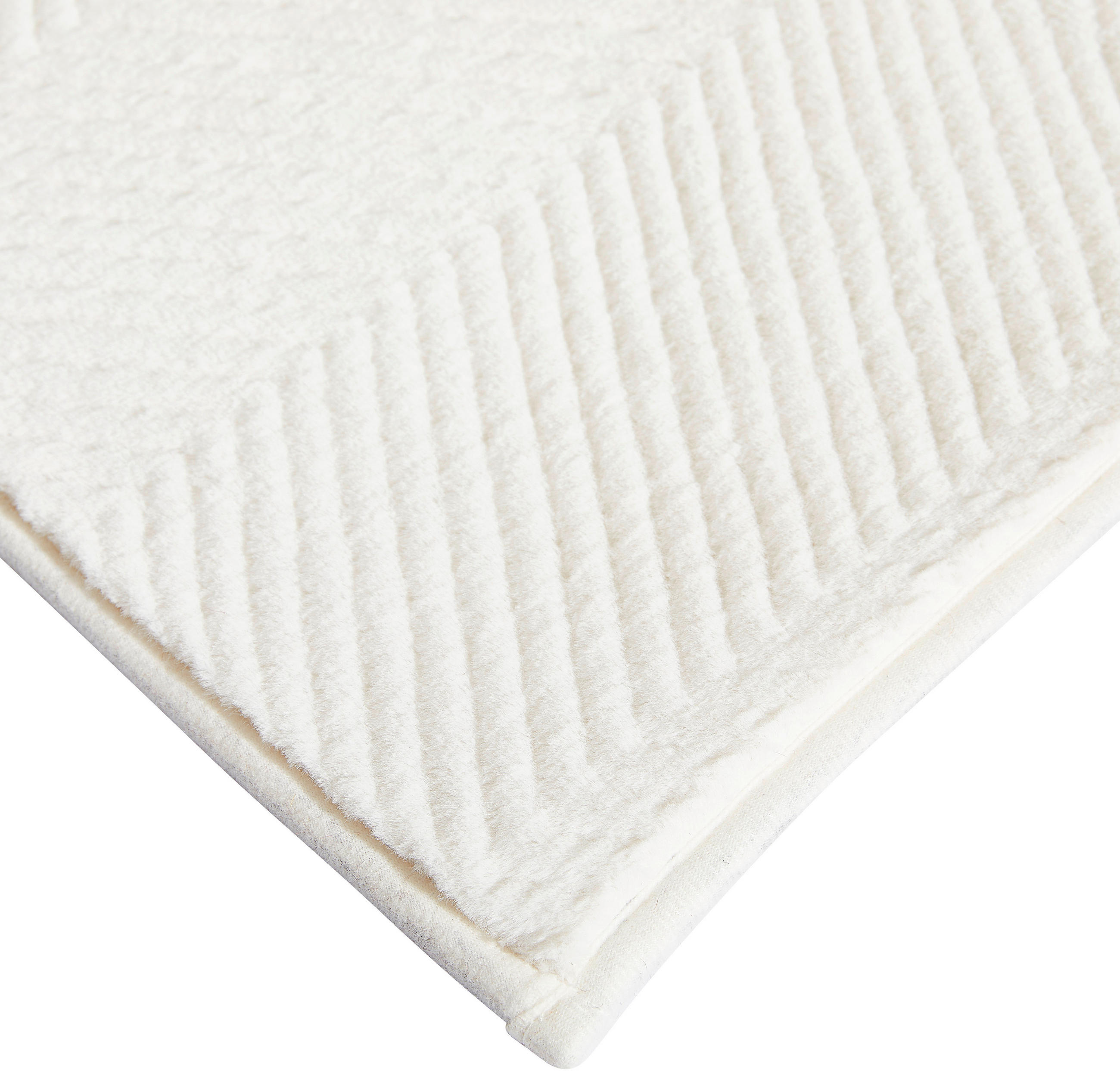 Thumbnail - Novel Tuftteppich, Weiß, Textil, rechteckig, 160x230 cm, Bsci, Oeko-Tex® Standard 100, für Fußbodenheizung geeignet, Tep...