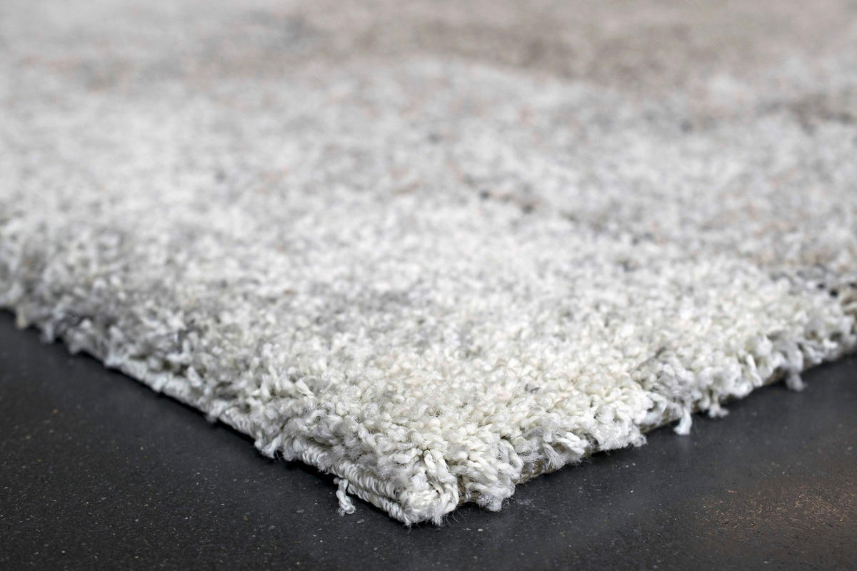 WEBTEPPICH 133/195 cm Grau  - Grau, Design, Textil (133/195cm)