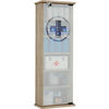 MEDIZINSCHRANK 31/92/18 cm  - Sonoma Eiche, Basics, Glas/Holzwerkstoff (31/92/18cm) - MID.YOU
