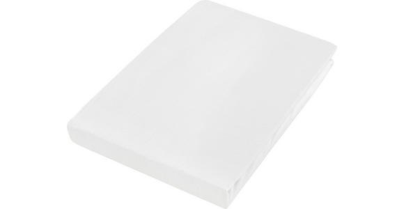 SPANNLEINTUCH 100/200 cm - Weiß, Basics, Textil (100/200cm) - Esposa