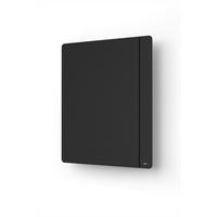 SCHLÜSSELKASTEN Schwarz  - Schwarz, Basics, Metall (23,5/27,6/4,0cm) - Zack