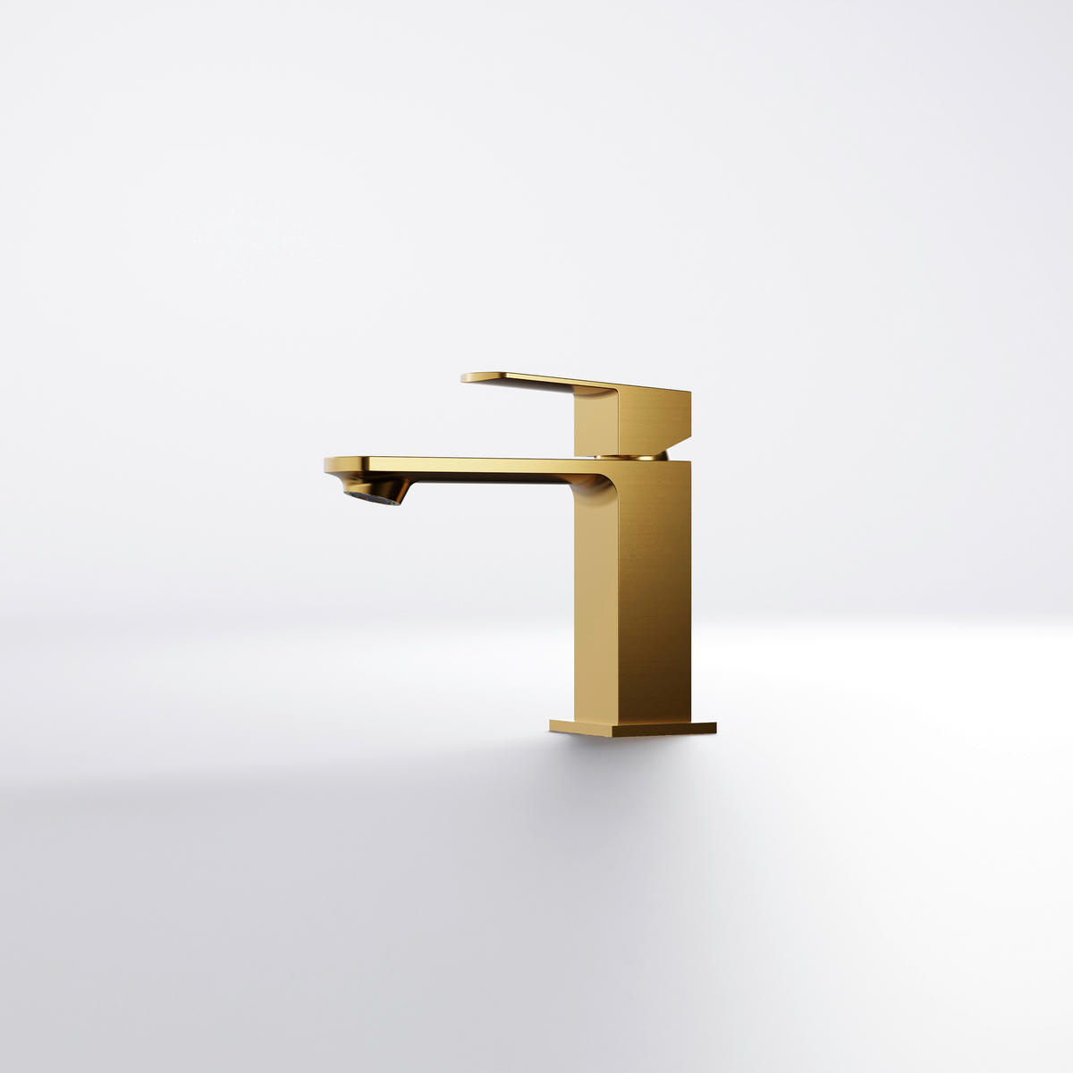 WASCHTISCHARMATUR 342 1010 BG  - Goldfarben, MODERN, Metall (3,6/14,6/15,5cm)