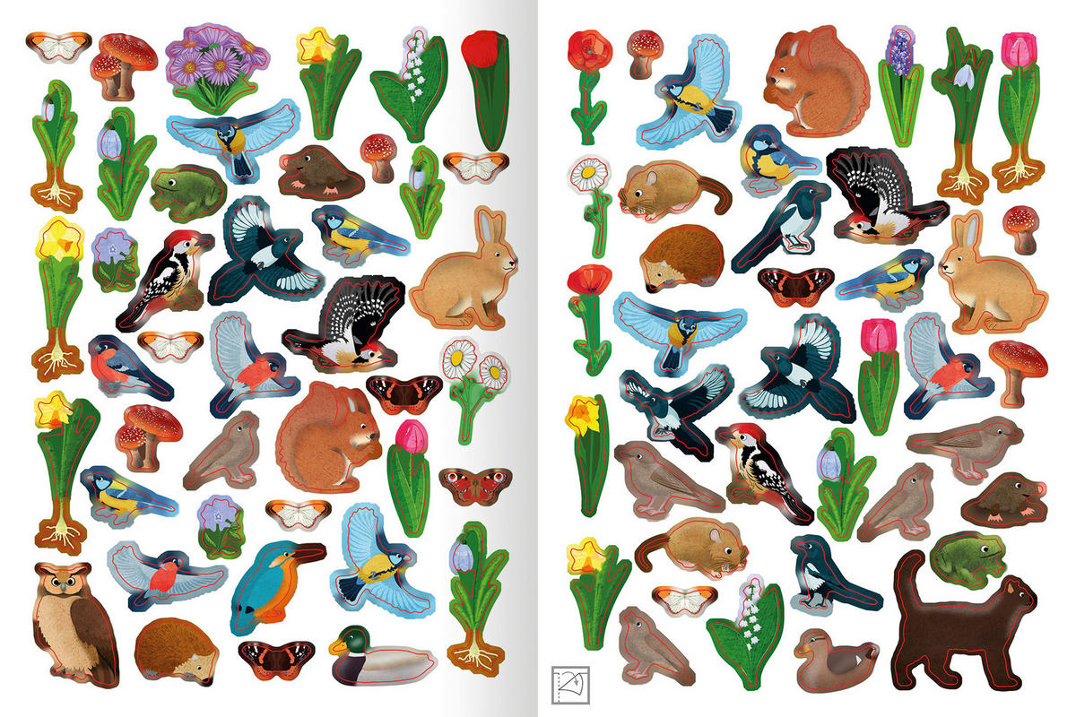 BUCH  - Multicolor, Basics, Papier (21/28/1cm)