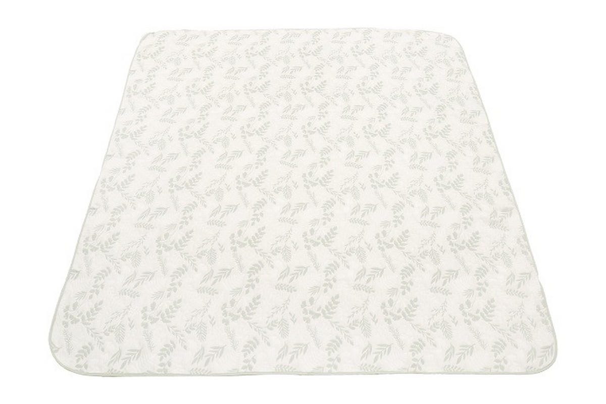 PREKRIVAČ 220/240 cm  MELLOW  - žalfijazelena, Konvencionalno, tekstil (220/240cm) - Esposa