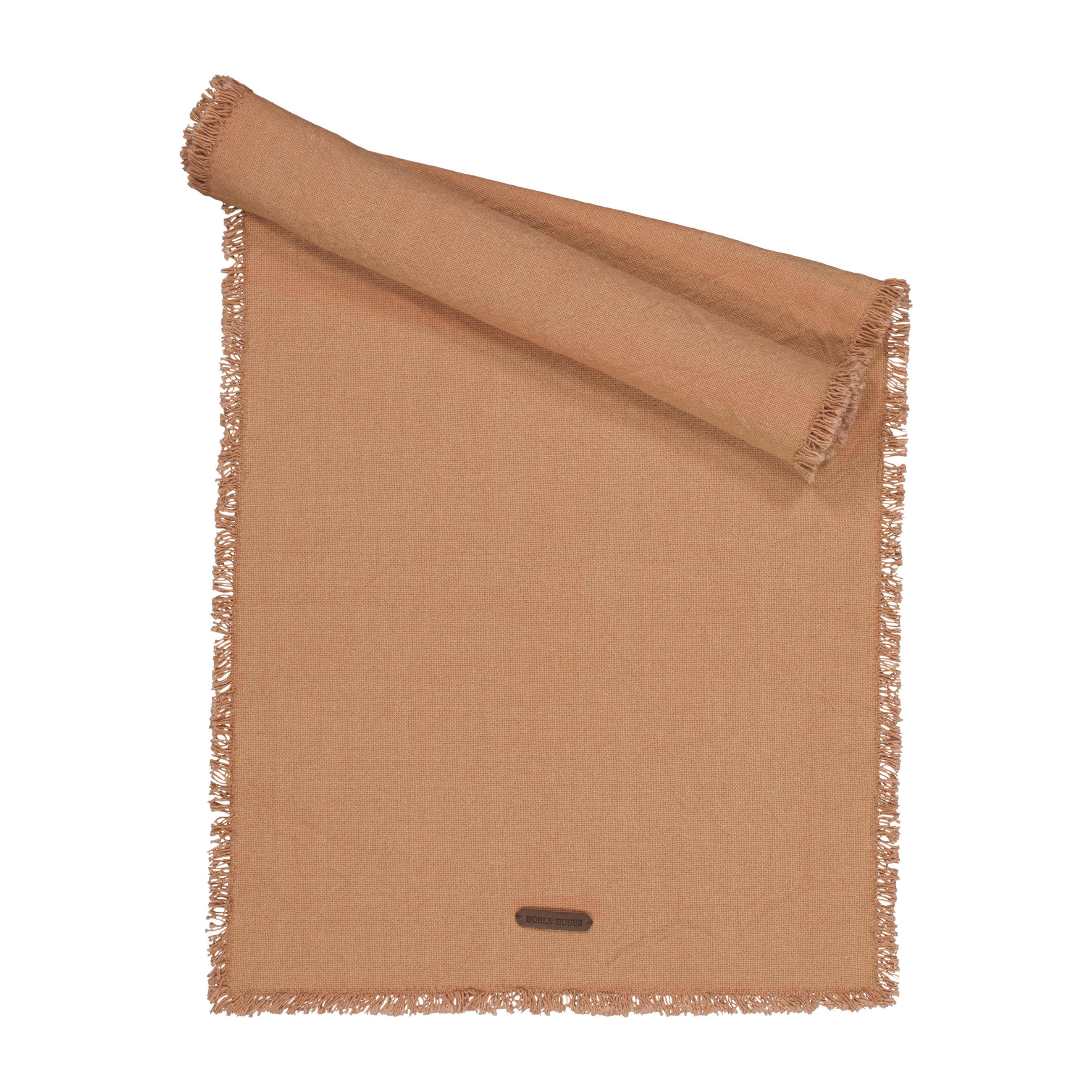BORDSLÖPARE textil vävt tyg terrakotta 40/140 cm  - terrakotta, Basics, textil (40/140cm)