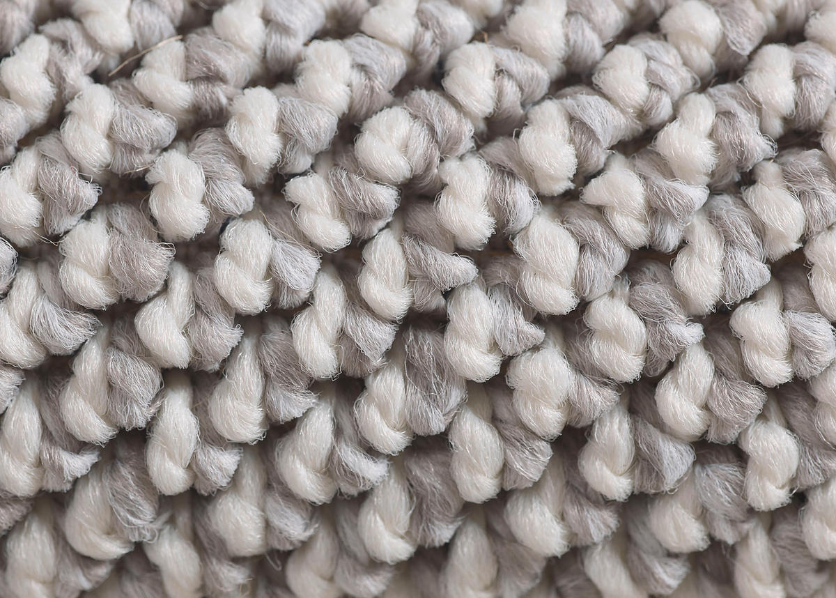 TKANI TEPIH 160/230 cm   srebrne boje  LOOM  - srebrne boje, Basics, tekstil (160/230cm) - Novel