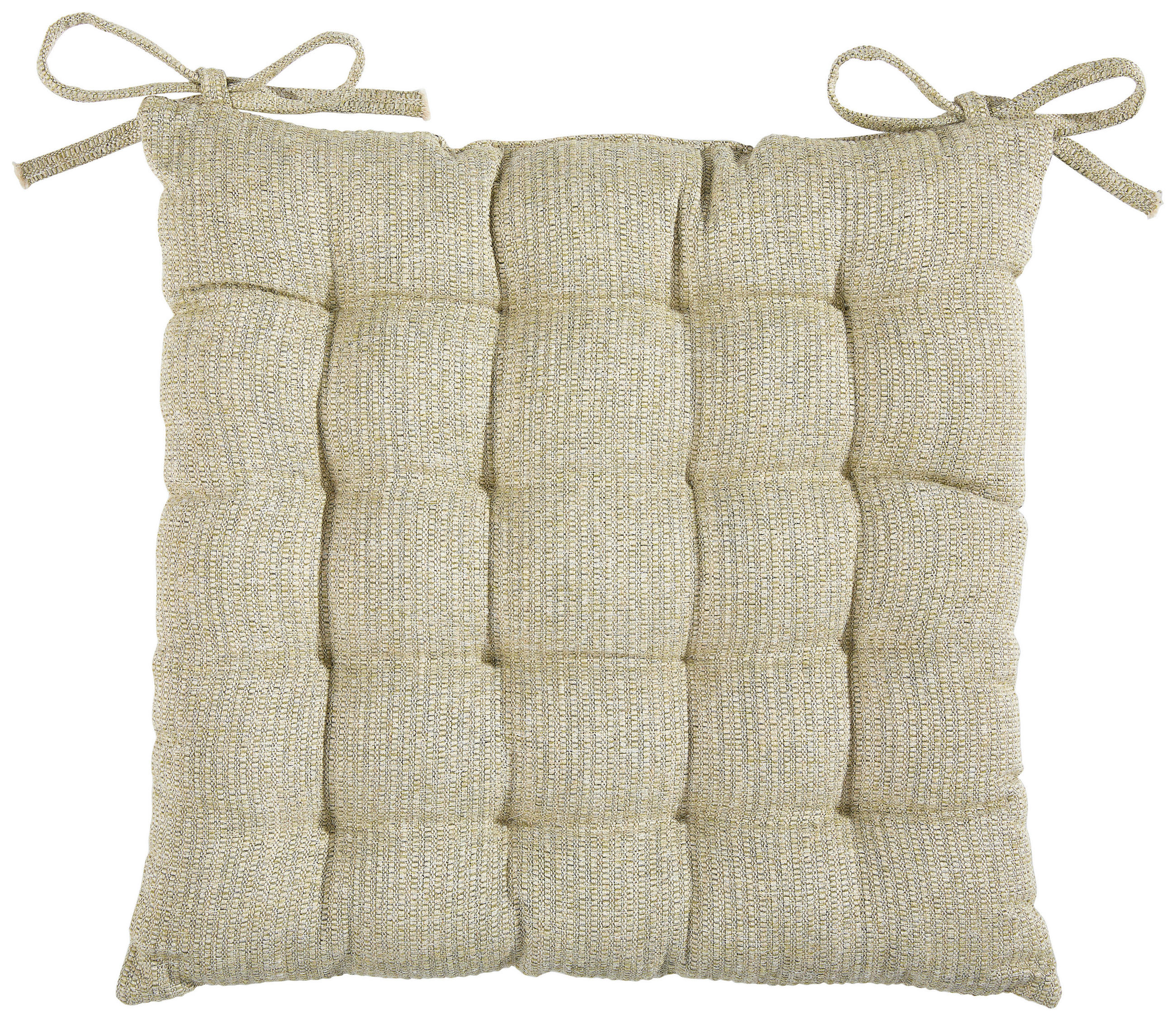 SITZKISSEN 40/40 cm  - Grün, ROMANTIK / LANDHAUS, Textil (40/40cm) - Novel