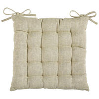 SITZKISSEN 40/40 cm  - Grün, ROMANTIK / LANDHAUS, Textil (40/40cm) - Novel