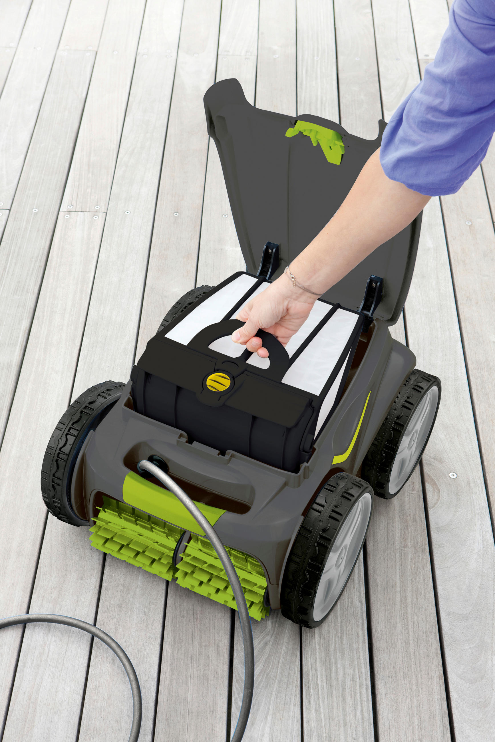 POOLROBOTER WR000314  - KONVENTIONELL (43/48/27cm) - Gre