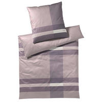 POSTELJINA 140/200 cm  MODERN  - ljubičasta, Konvencionalno, tekstil/prirodni materijali (140/200cm) - Joop!