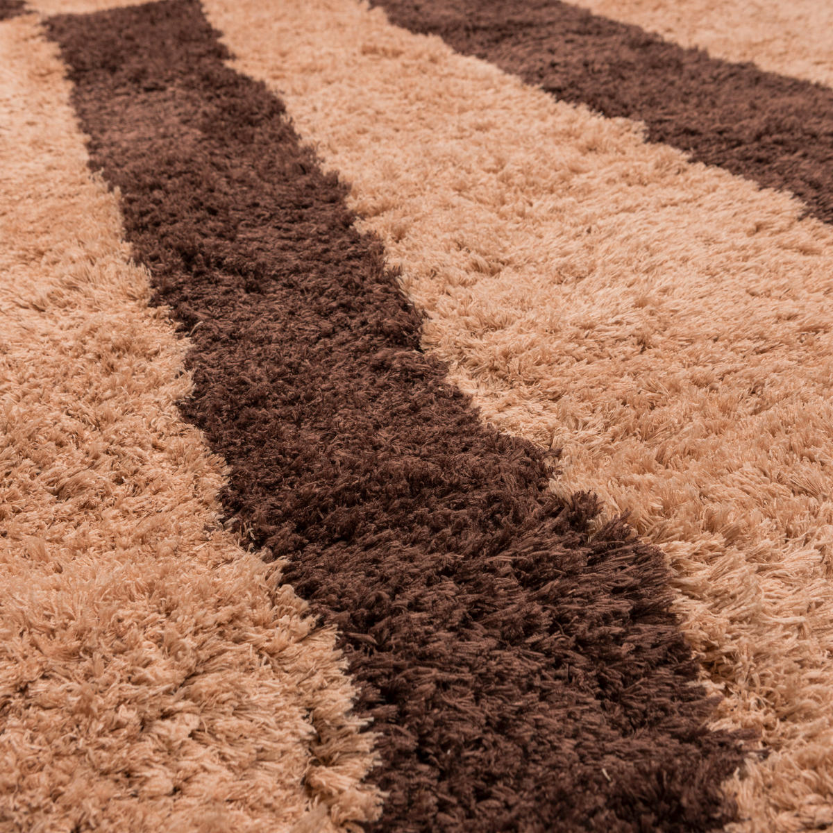 TEPPICH 200/300 cm Fafa Braun, Naturfarben  - Braun/Naturfarben, Design, Textil (200/300cm) - Livetastic
