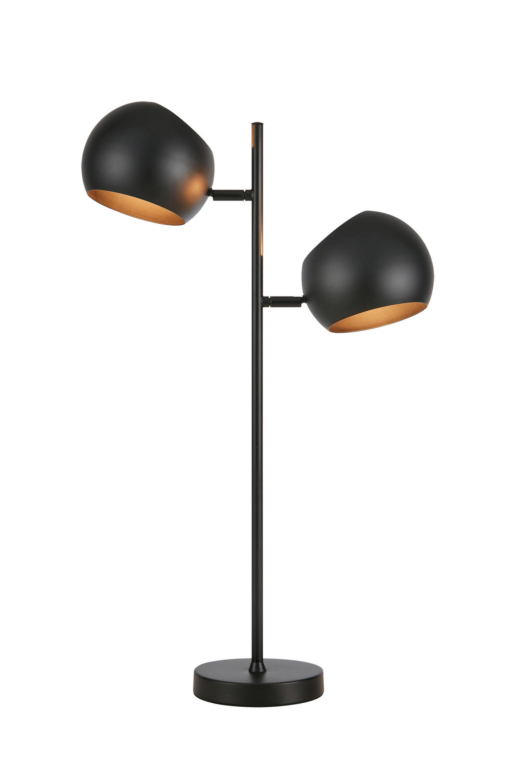 TISCHLEUCHTE 15/40/65 cm   - Schwarz, Basics, Metall (15/40/65cm) - Markslöjd