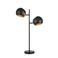 TISCHLEUCHTE 15/40/65 cm   - Schwarz, Basics, Metall (15/40/65cm) - Markslöjd