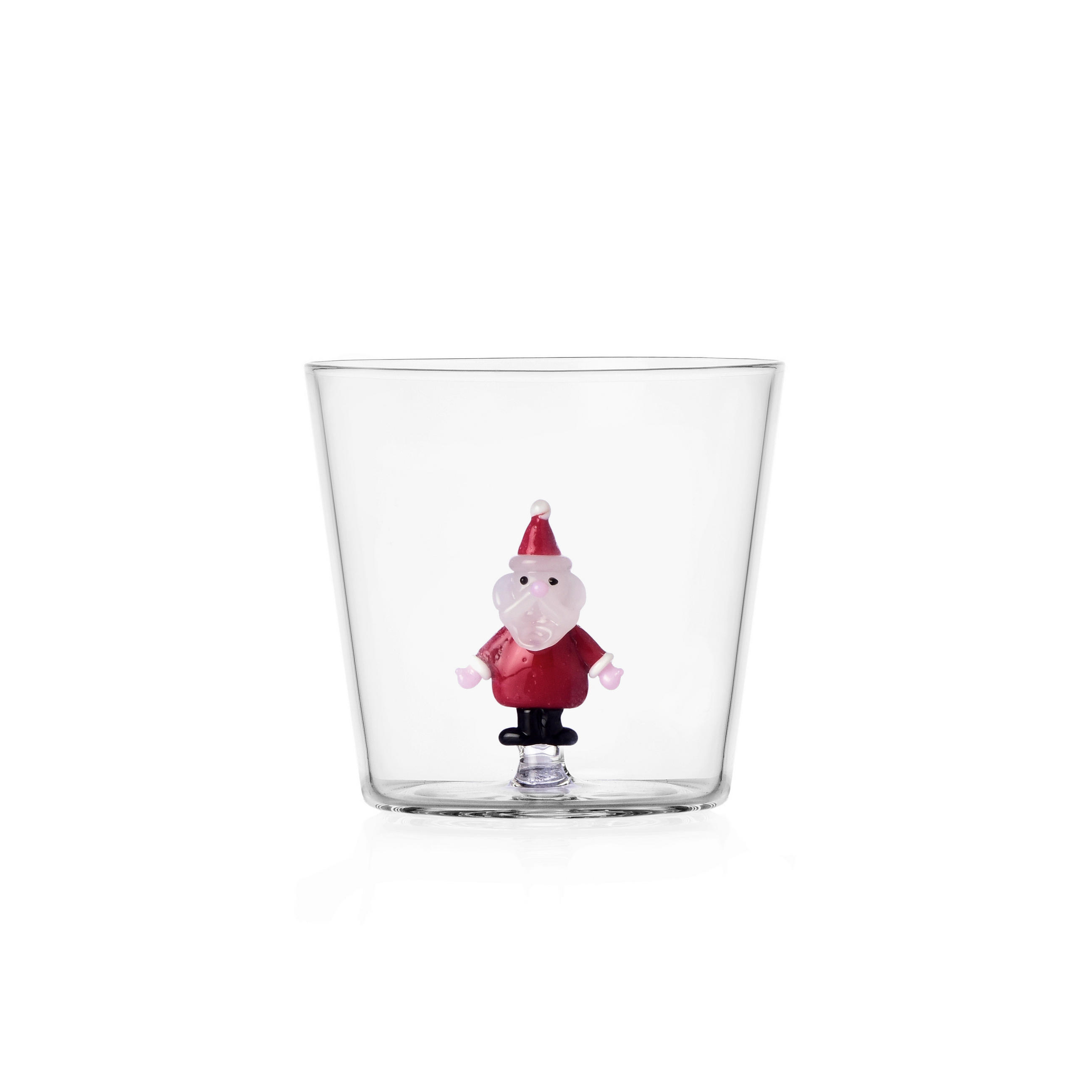 KOZAREC ZA VODO    - večbarvno, Trendi, steklo (8.5/8.5/8cm)