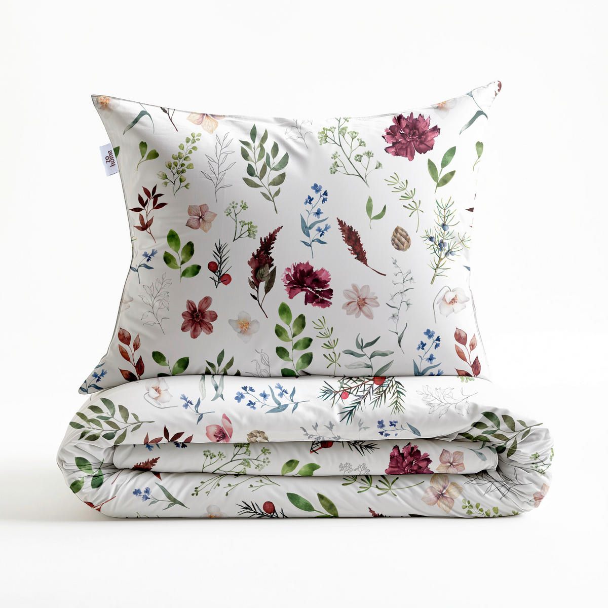 BETTWÄSCHE Celeste Flanell 155/220 cm  - Weiß, Basics, Textil (155/220cm)
