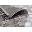 WEBTEPPICH 200/290 cm Blau, Grau  - Blau/Grau, Design, Textil (200/290cm) - Novel