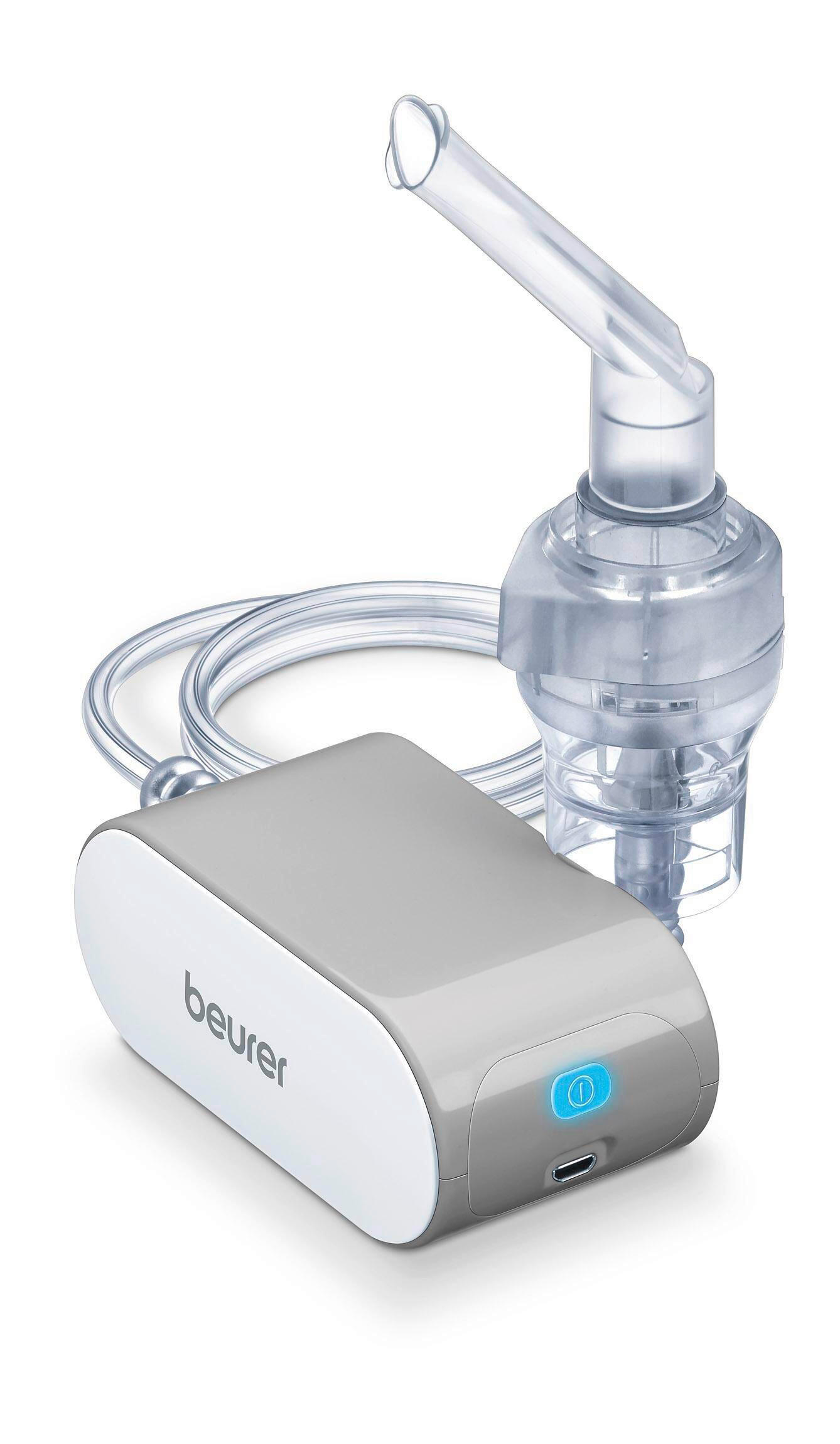 INHALATOR  - Anthrazit, Basics (19/16/8cm) - Beurer