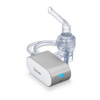 INHALATOR  - Anthrazit, Basics (19/16/8cm) - Beurer