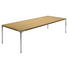 ESSTISCH in Holz, Metall 260/95/74 cm - Eichefarben/Alufarben, Design, Holz/Metall (260/95/74cm) - Hülsta ESSTISCH in Holz, Metall 260/95/74 cm - Eichefarben/Alufarben, Design, Holz/Metall (260/95/74cm) - Hülsta