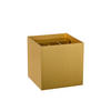 LED-WANDLEUCHTE Xio 9.7/9.7/9.7 cm   - Goldfarben, Design, Metall (9.7/9.7/9.7cm) - Lucide