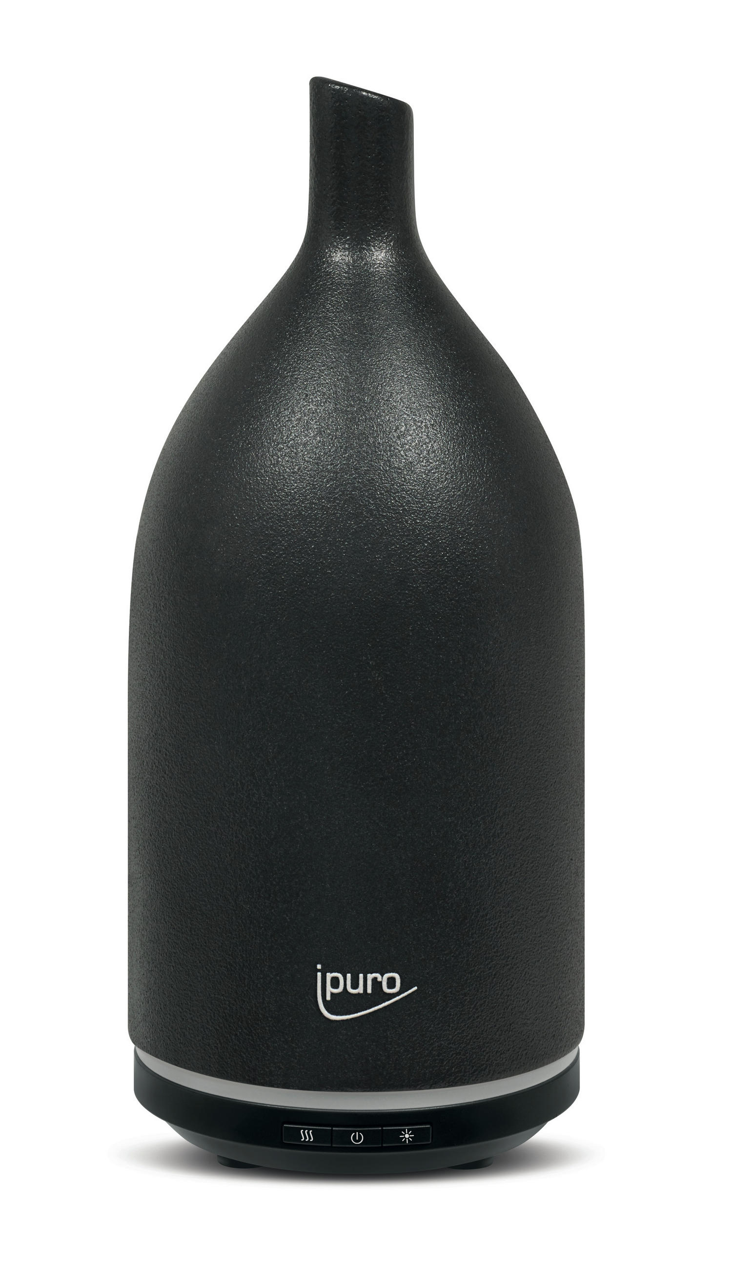 DIFFUSER   - Schwarz, Basics, Keramik (14,6/14,6/23,5cm) - Ipuro