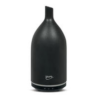DIFFUSER   - Schwarz, Basics, Keramik (14,6/14,6/23,5cm) - Ipuro