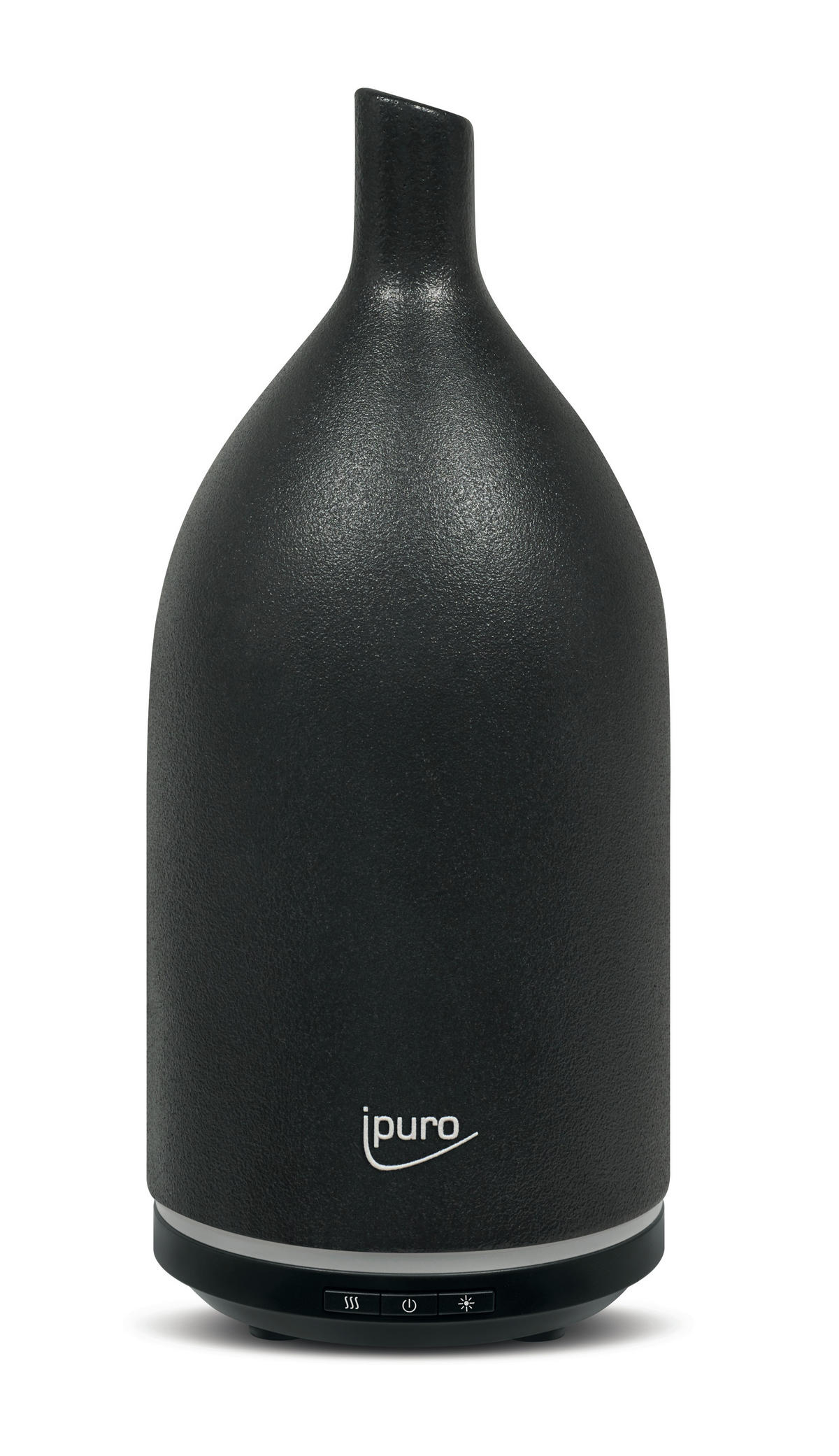 DIFFUSER   - Schwarz, Basics, Keramik (14,6/14,6/23,5cm) - Ipuro