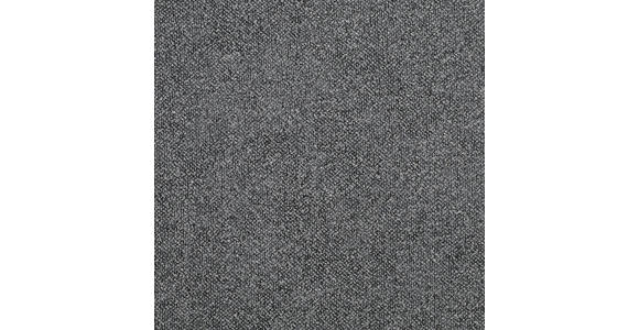 SCHLAFSOFA Flachgewebe Dunkelgrau  - Dunkelgrau/Schwarz, KONVENTIONELL, Textil/Metall (197/75/100cm) - Carryhome