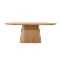 MATBORD i trä 200/90/76 cm   - beige, Modern, trä (200/90/76cm) - Livetastic