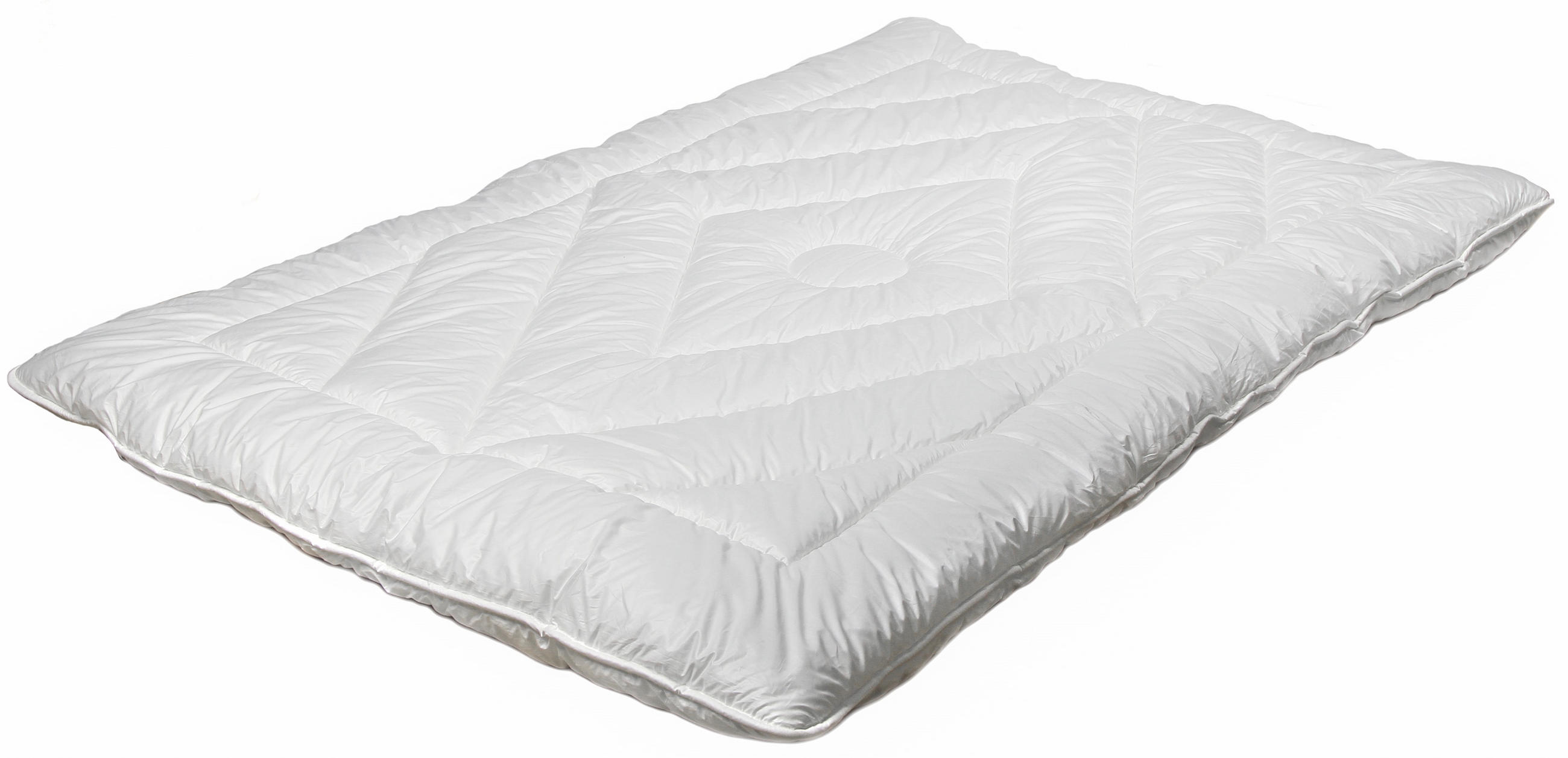 WINTERDECKE  Nidra  155/220 cm   - Naturfarben, KONVENTIONELL, Kunststoff/Textil (155/220cm) - Sleeptex