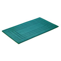 FÜRDŐSZOBASZŐNYEG  67/120 cm  olajkék   - olajkék, Konventionell, textil (67/120cm) - Vossen