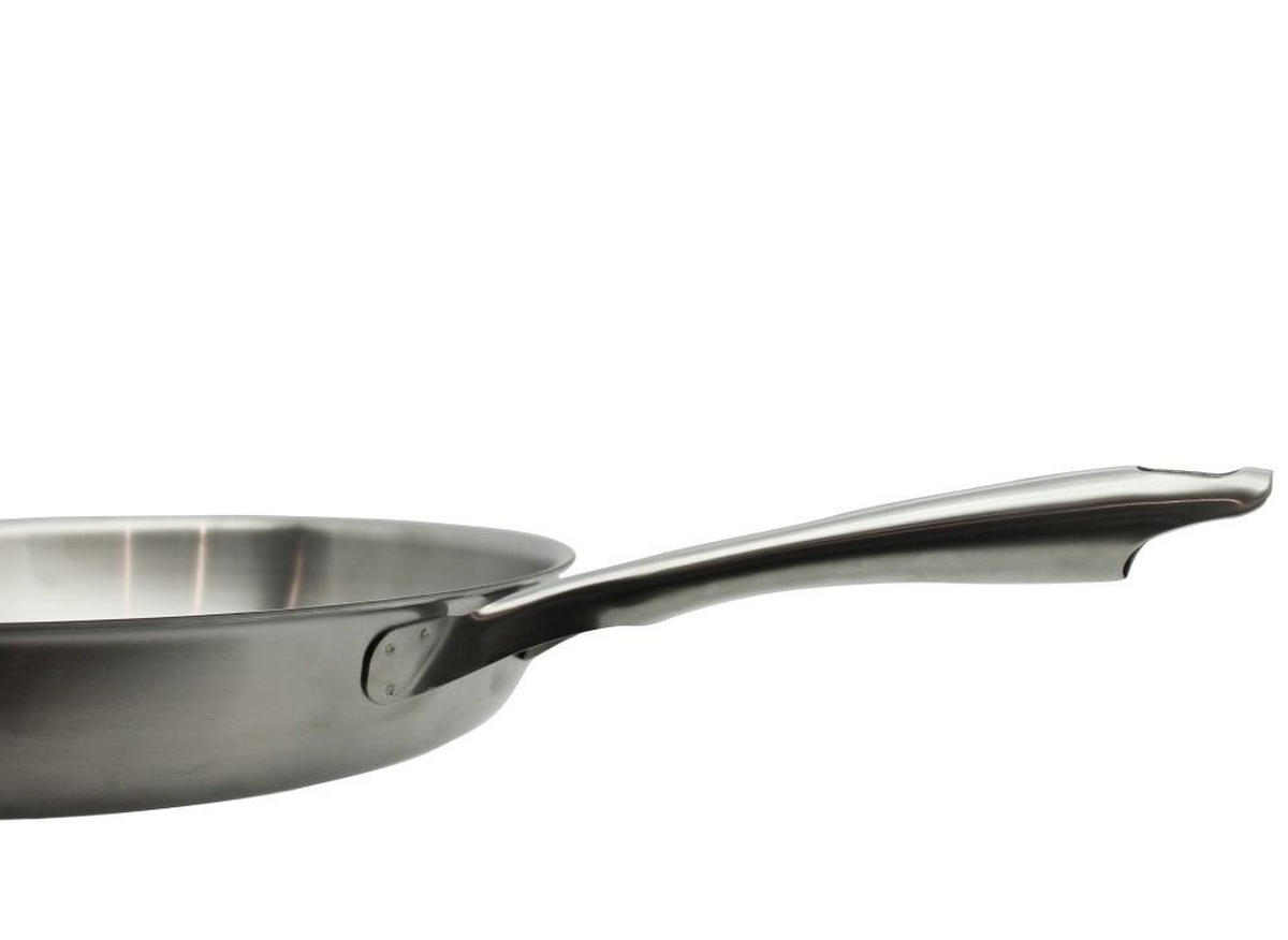 PFANNENSET Relief Passion Edelstahl 2-teilig  - Silberfarben, Basics, Metall - Johann Lafer