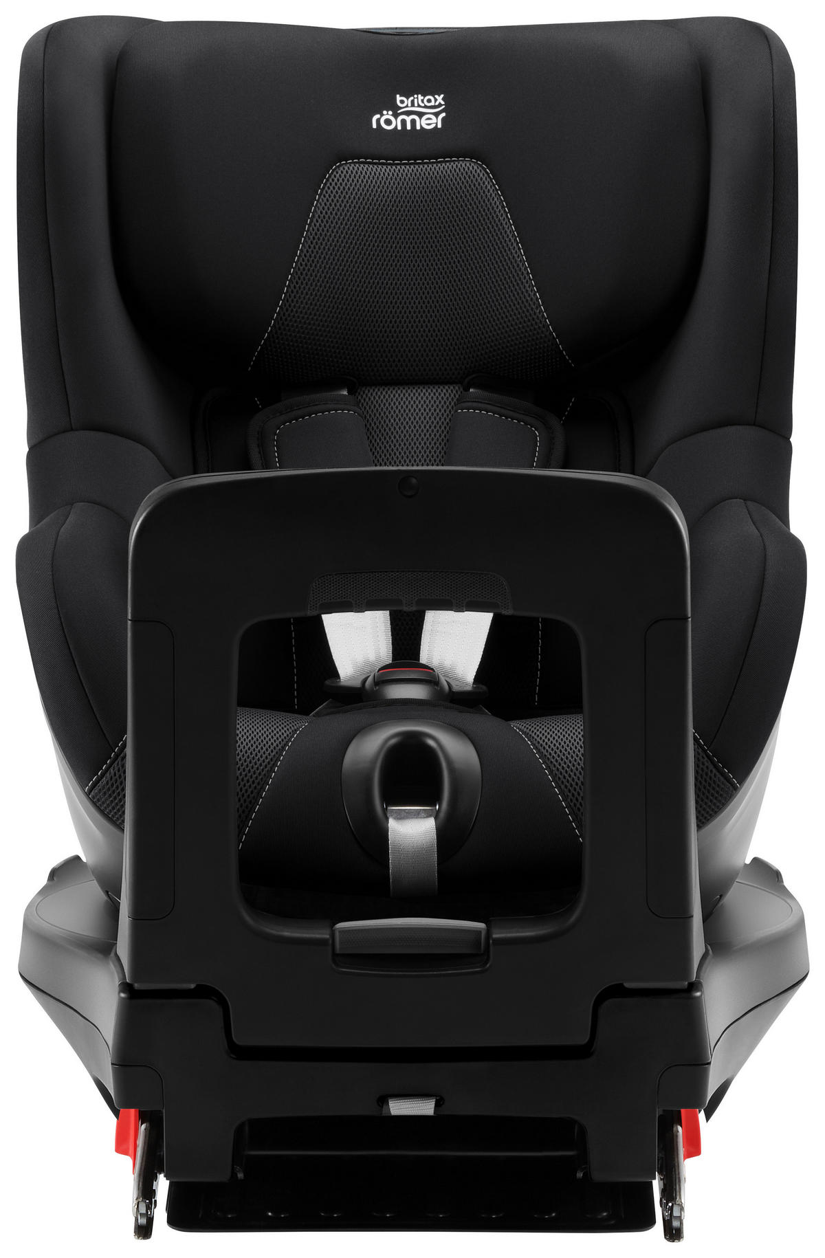 REBOARDER-KINDERSITZ DUALFIX PRO M  - Schwarz, Basics (44/48/74cm) - Britax Römer