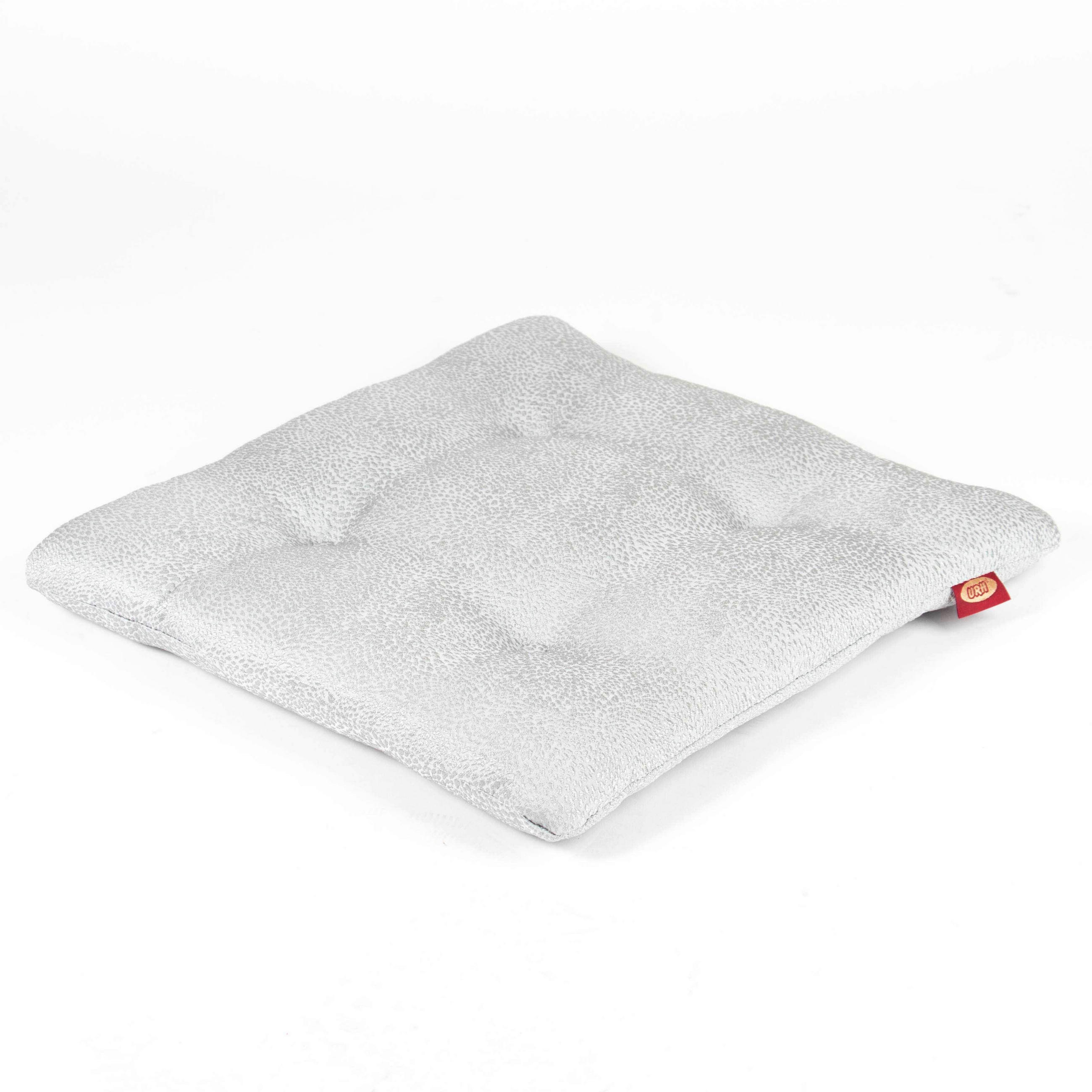 SEDEŽNA BLAZINA  BALI    40/40 cm          - svetlo siva, Konvencionalno, tekstil (40/40cm)