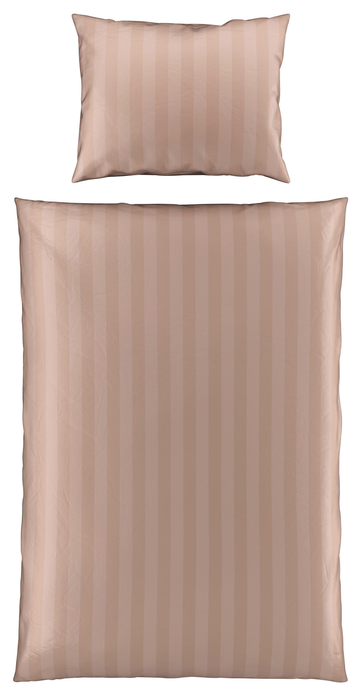 POVLEČENÍ, satén, béžová, 140/200 cm - béžová, textil (140/200cm) - Dieter Knoll