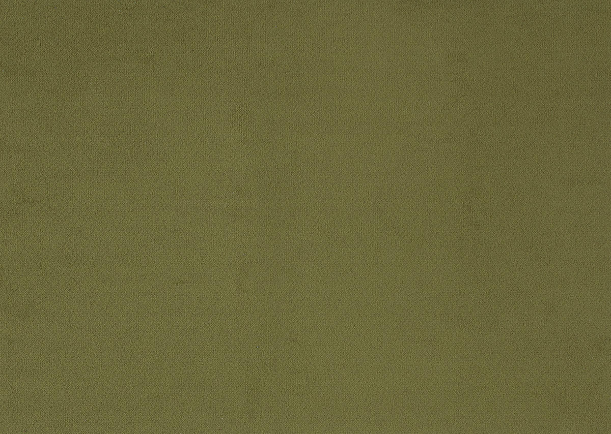 ECKSOFA in Samt Grün  - Silberfarben/Grün, Design, Holz/Textil (293/195cm) - Cantus