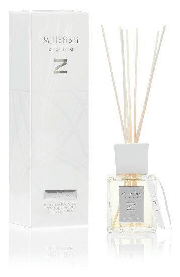 DIFFÚZOR  virágos  - átlátszó, Basics, műanyag/Üveg (9.5/31/8cm)