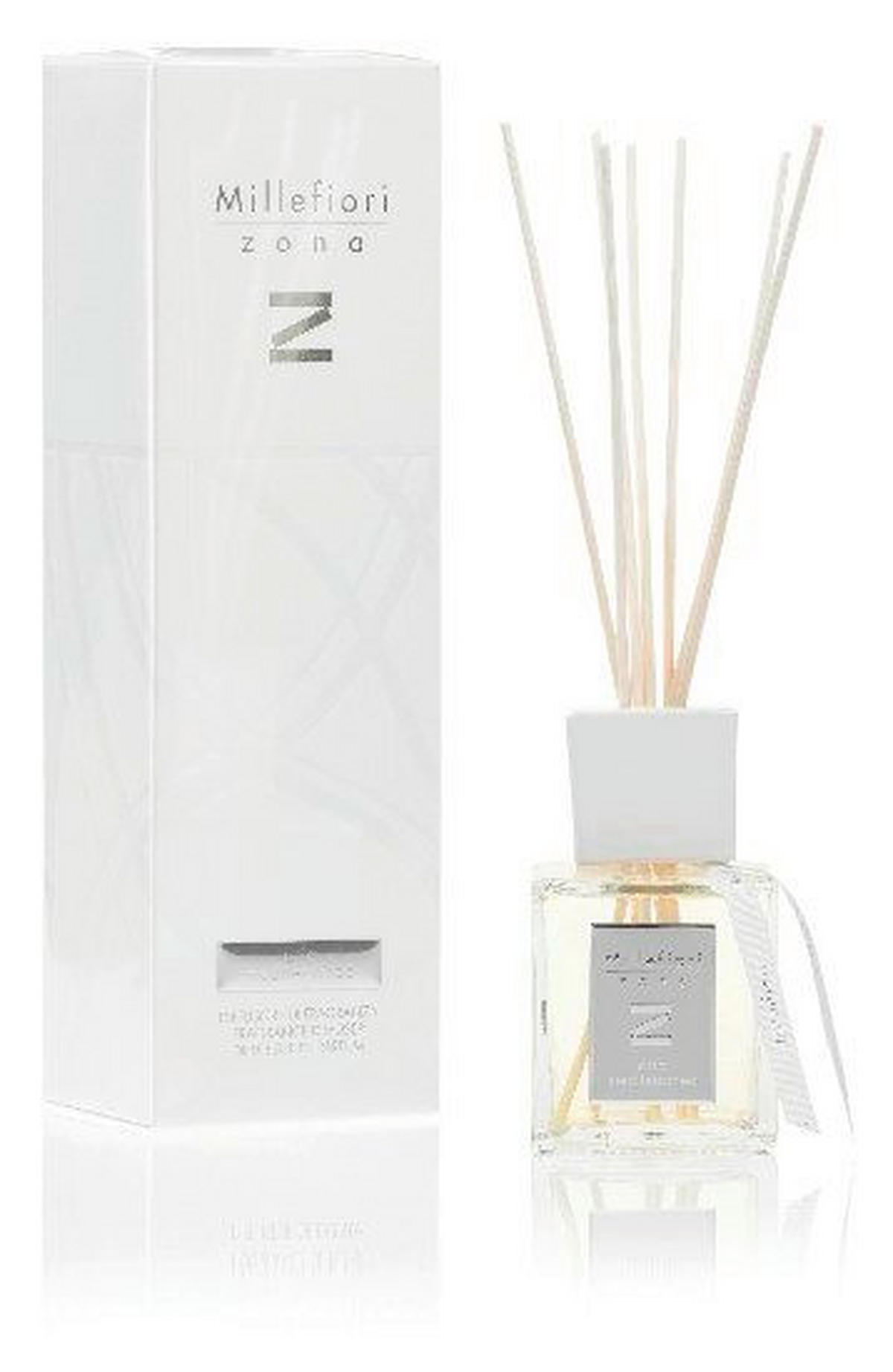 DIFFÚZOR  virágos  - átlátszó, Basics, műanyag/Üveg (9.5/31/8cm)