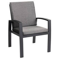 GARTENSTUHL Metall, Textil Grau  - Grau, Basics, Textil/Metall (65/90/67cm) - Tierra Outdoor