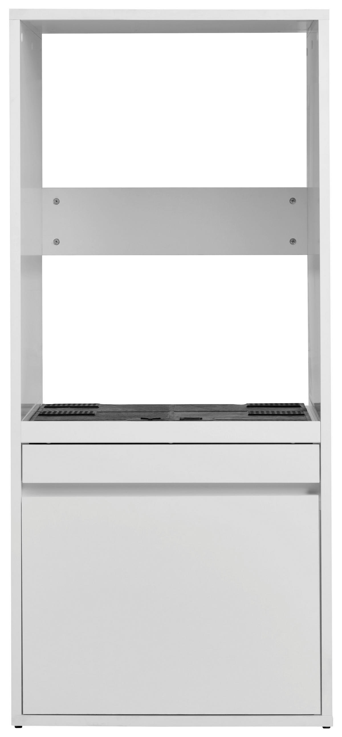 WASCHMASCHINENSCHRANK 67,5/151,8/67,5 cm  in Weiß  - Weiß, Basics, Holzwerkstoff (67,5/151,8/67,5cm) - Xora
