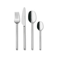 BESTECKSET Like 16-teilig Edelstahl  für 4 Personen  - Edelstahlfarben, KONVENTIONELL, Metall (27/7,5/6,5cm) - like.Villeroy & Boch