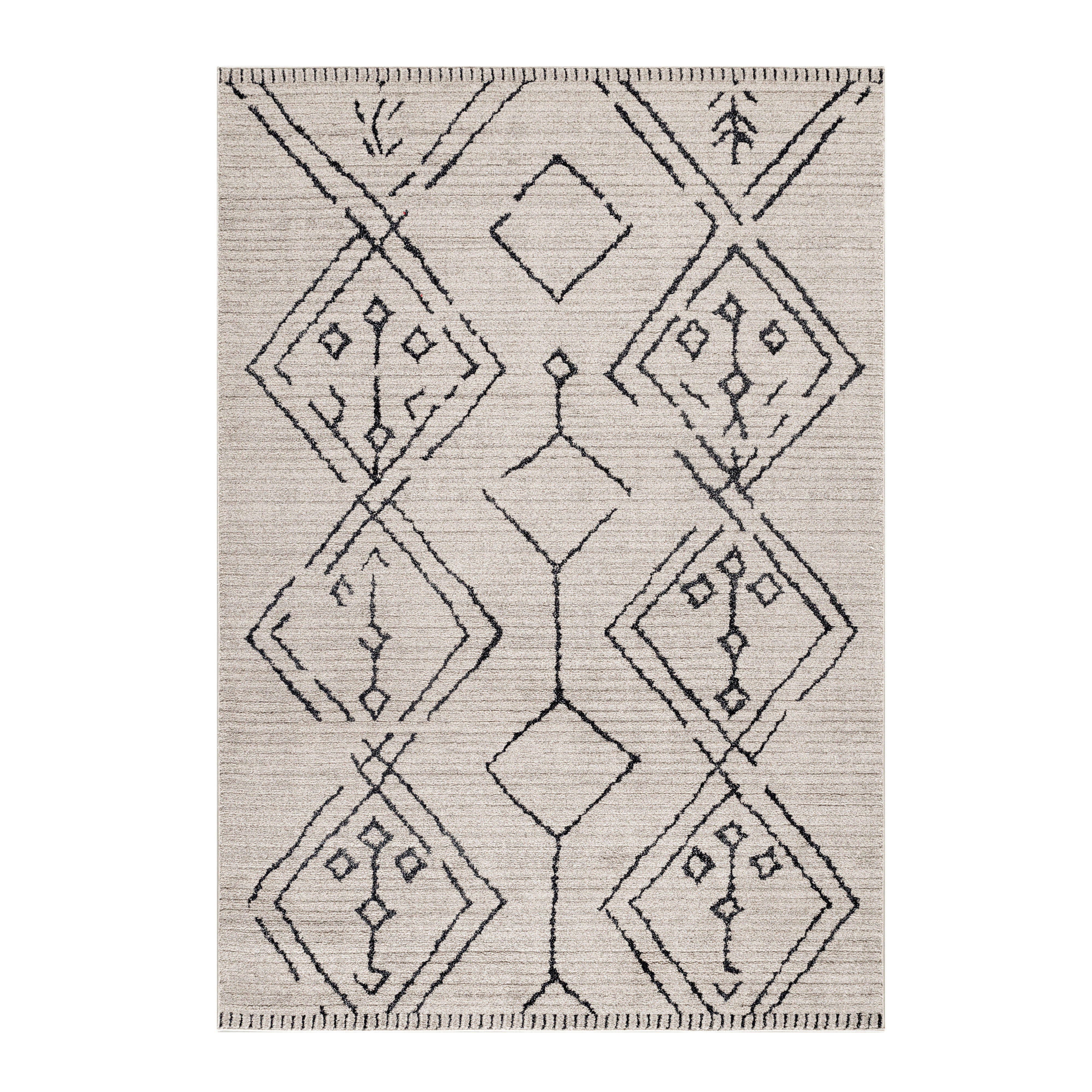 WEBTEPPICH 80/150 cm Tasa  - Beige, Design, Textil (80/150cm) - Novel