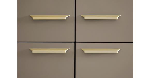 EINBAUKÜCHE - Design, Holzwerkstoff - Novel