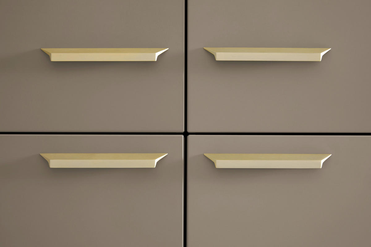 EINBAUKÜCHE TARA  - Design, Holzwerkstoff - Novel