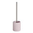 WC SADA - růžová/barvy chromu, Design, kov/umělá hmota (10/36cm) WC SADA - růžová/barvy chromu, Design, kov/umělá hmota (10/36cm)