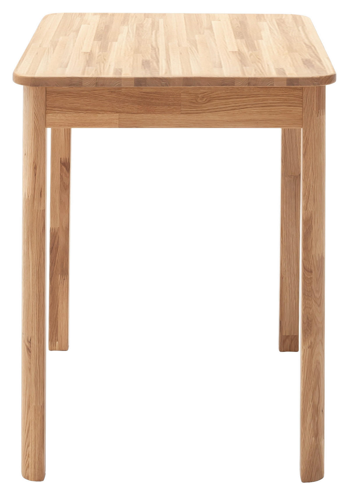 ESSTISCH Wildeiche massiv rechteckig Wildeiche  - Wildeiche, KONVENTIONELL, Holz (60/80/76cm) - MID.YOU