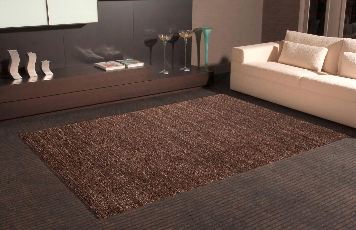 WEBTEPPICH 200/290 cm Gabeh Braun  - Braun, KONVENTIONELL, Textil (200/290cm) - Novel