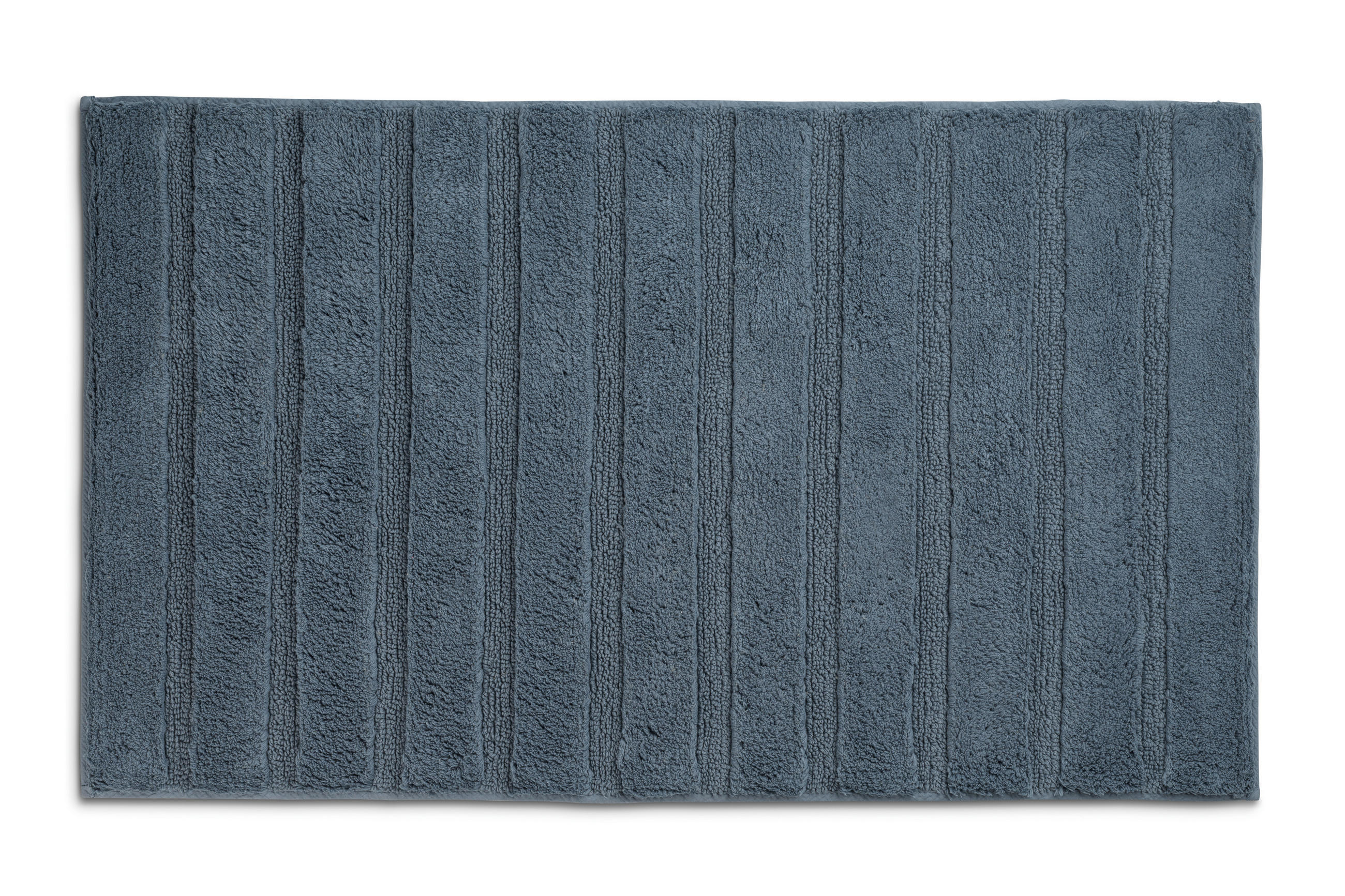 BADEMATTE Blau  - Blau, KONVENTIONELL, Textil (100/60/1,6cm) - Kela