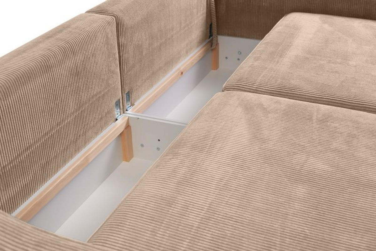 BIGSOFA  - MODERN, Textil (276/71-92/137cm)