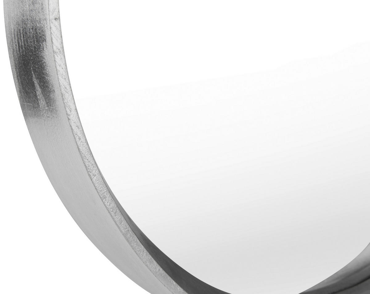FALI TÜKÖR 40/40/5,6 cm    - ezüst, Lifestyle, faalapú anyag/Üveg (40/40/5,6cm) - Xora